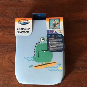 Swimways power swine 3-6 years new